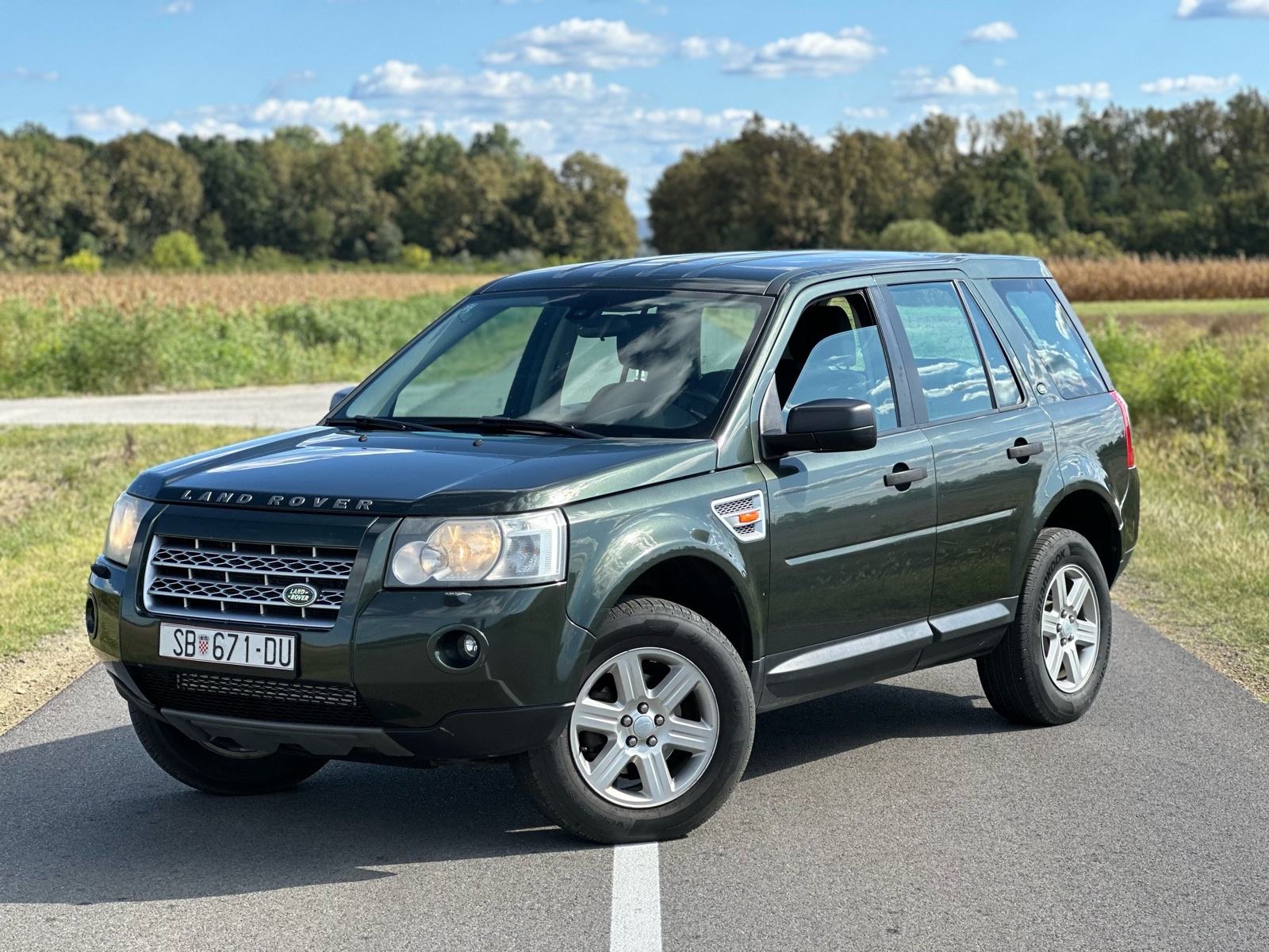 Land Rover Freelander 2,2 TD4, fotografija 2