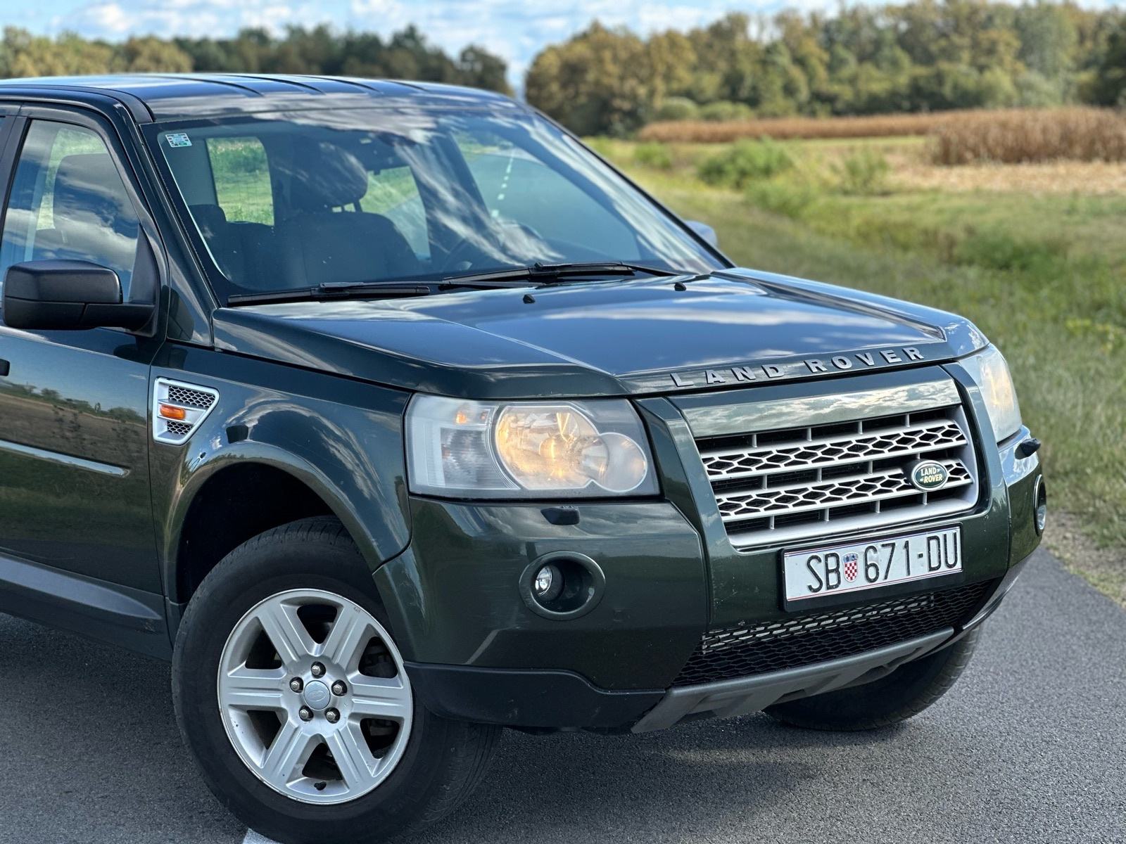 Land Rover Freelander 2,2 TD4, fotografija 6
