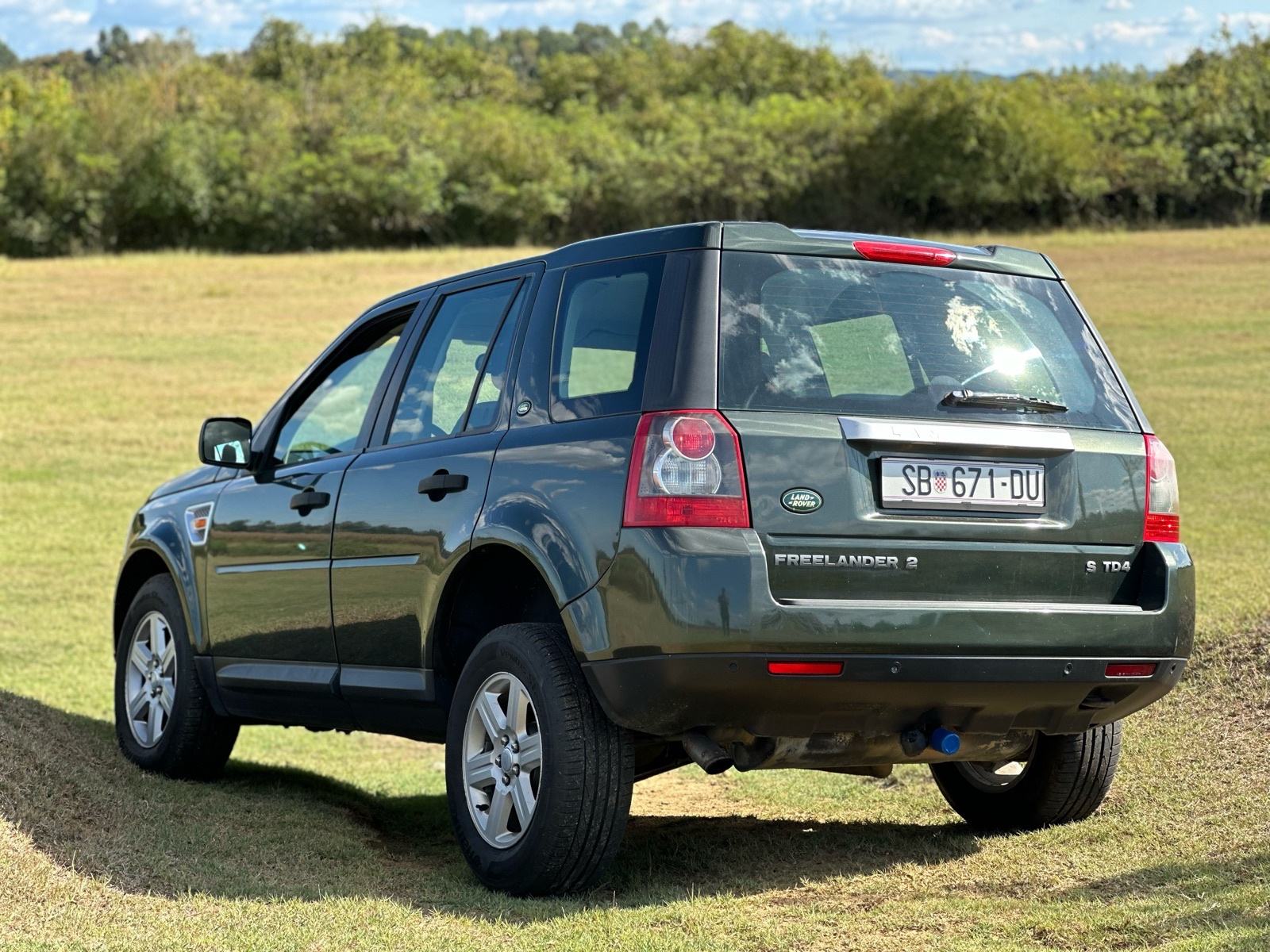 Land Rover Freelander 2,2 TD4, fotografija 15