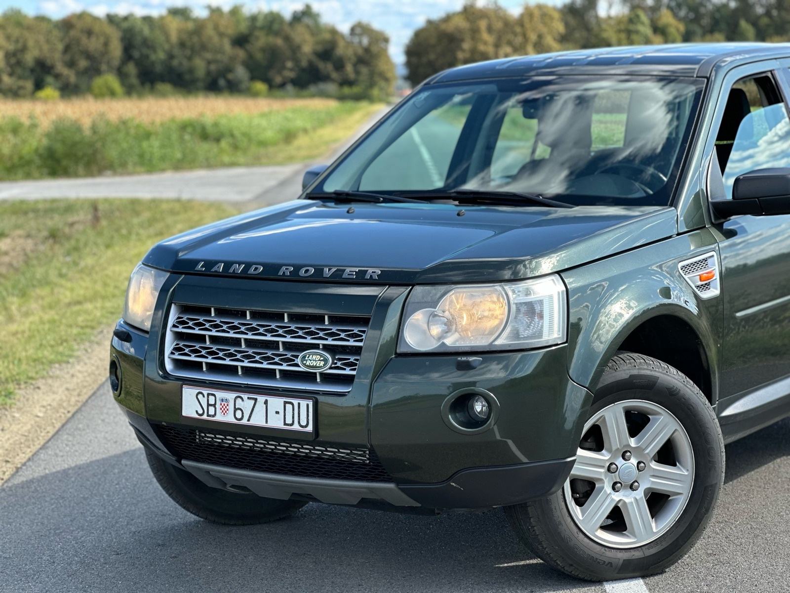 Land Rover Freelander 2,2 TD4, fotografija 5