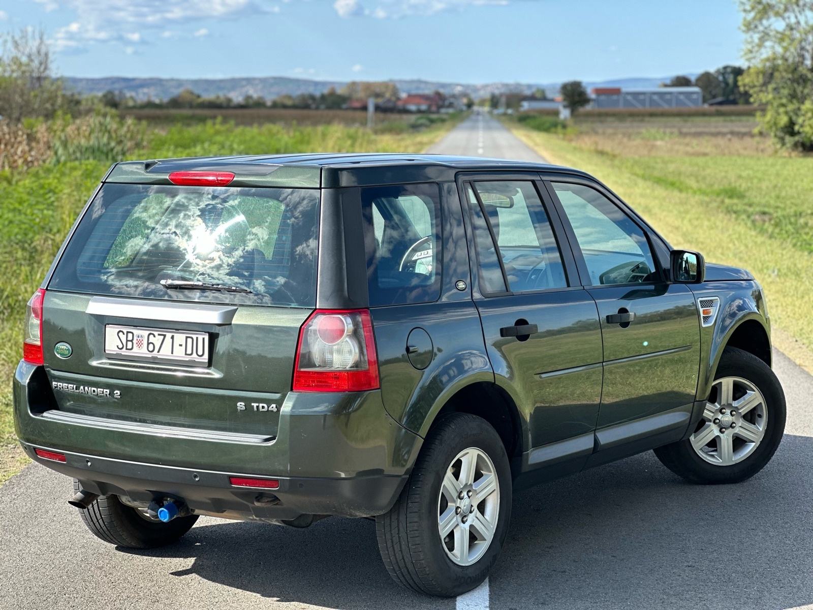 Land Rover Freelander 2,2 TD4, fotografija 8