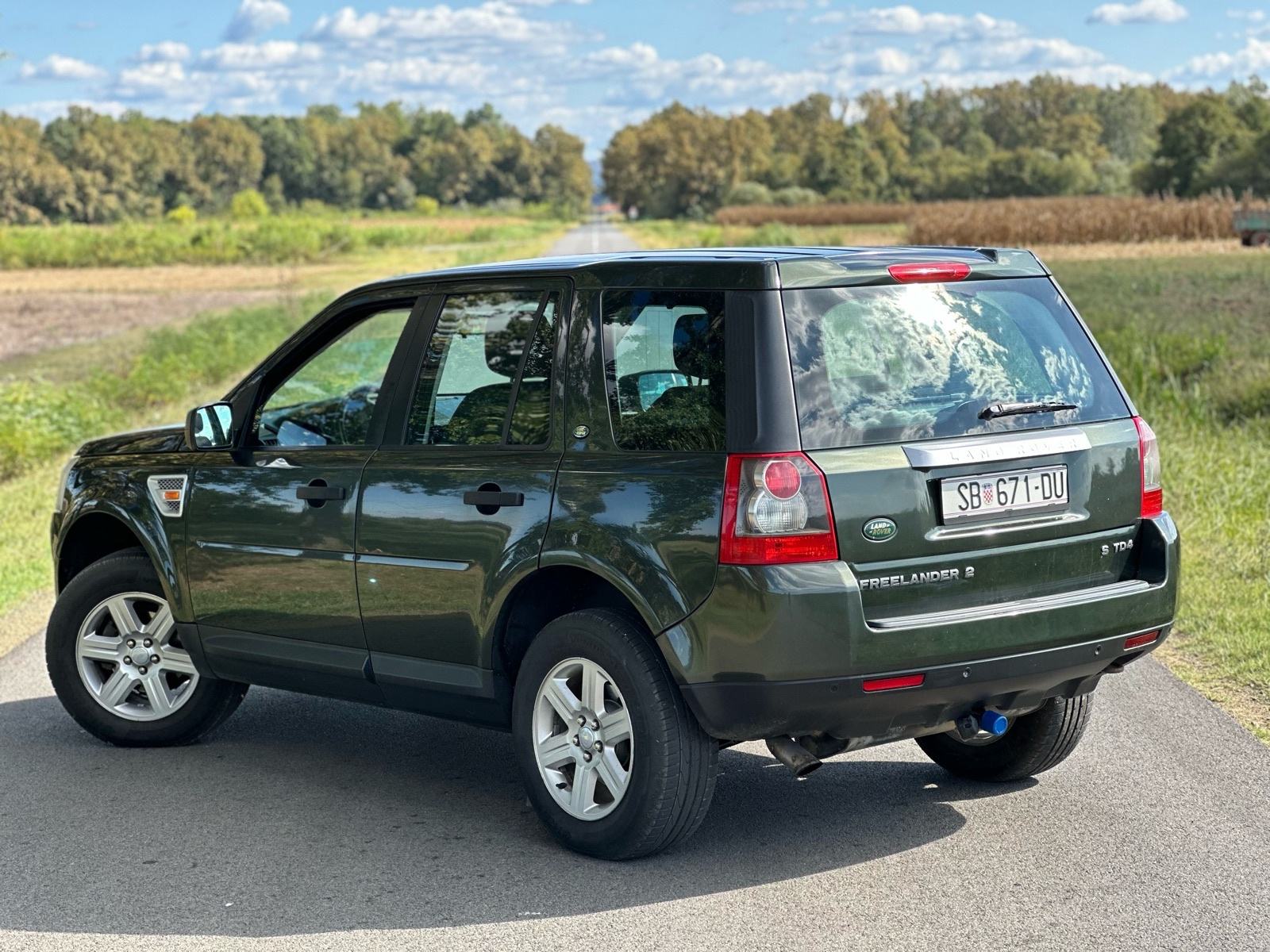 Land Rover Freelander 2,2 TD4, fotografija 3