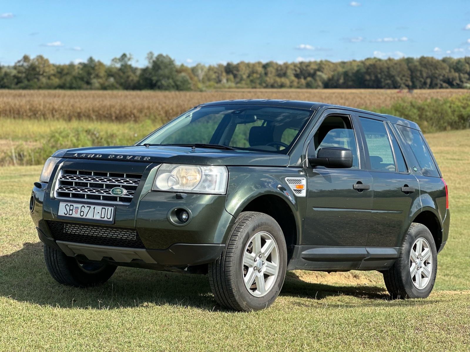 Land Rover Freelander 2,2 TD4, fotografija 10