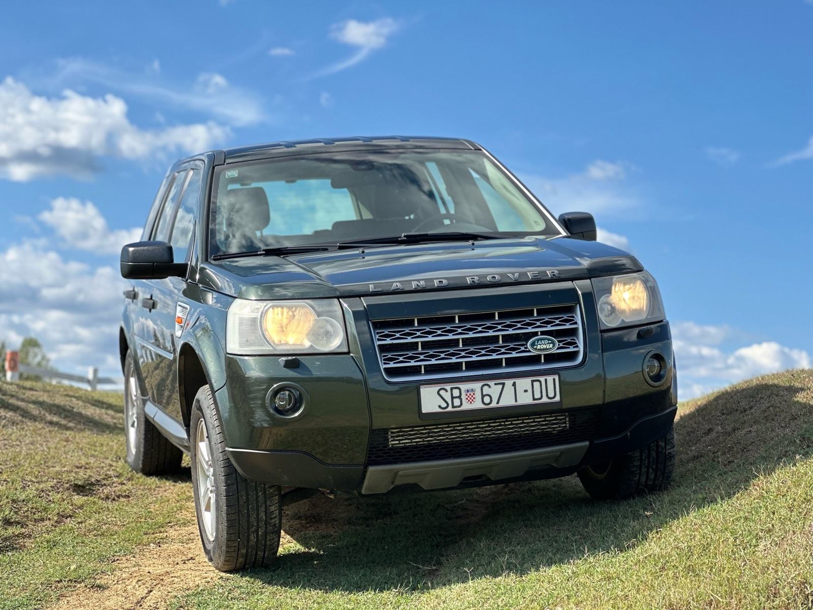 Land Rover Freelander 2,2 TD4, fotografija 14