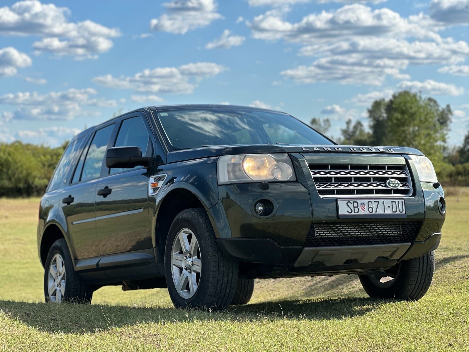 Land Rover Freelander 2,2 TD4, fotografija 12