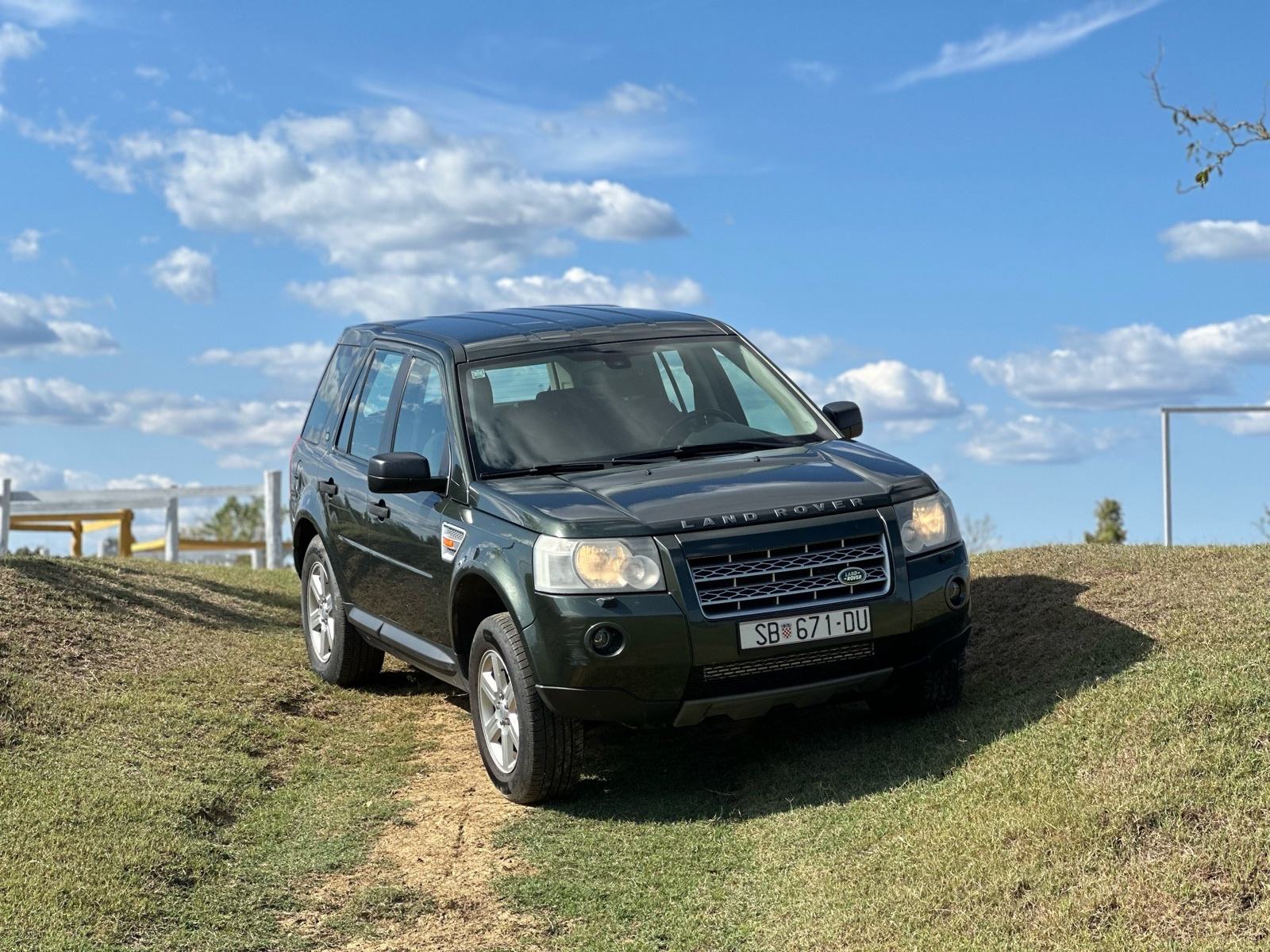 Land Rover Freelander 2,2 TD4, fotografija 13