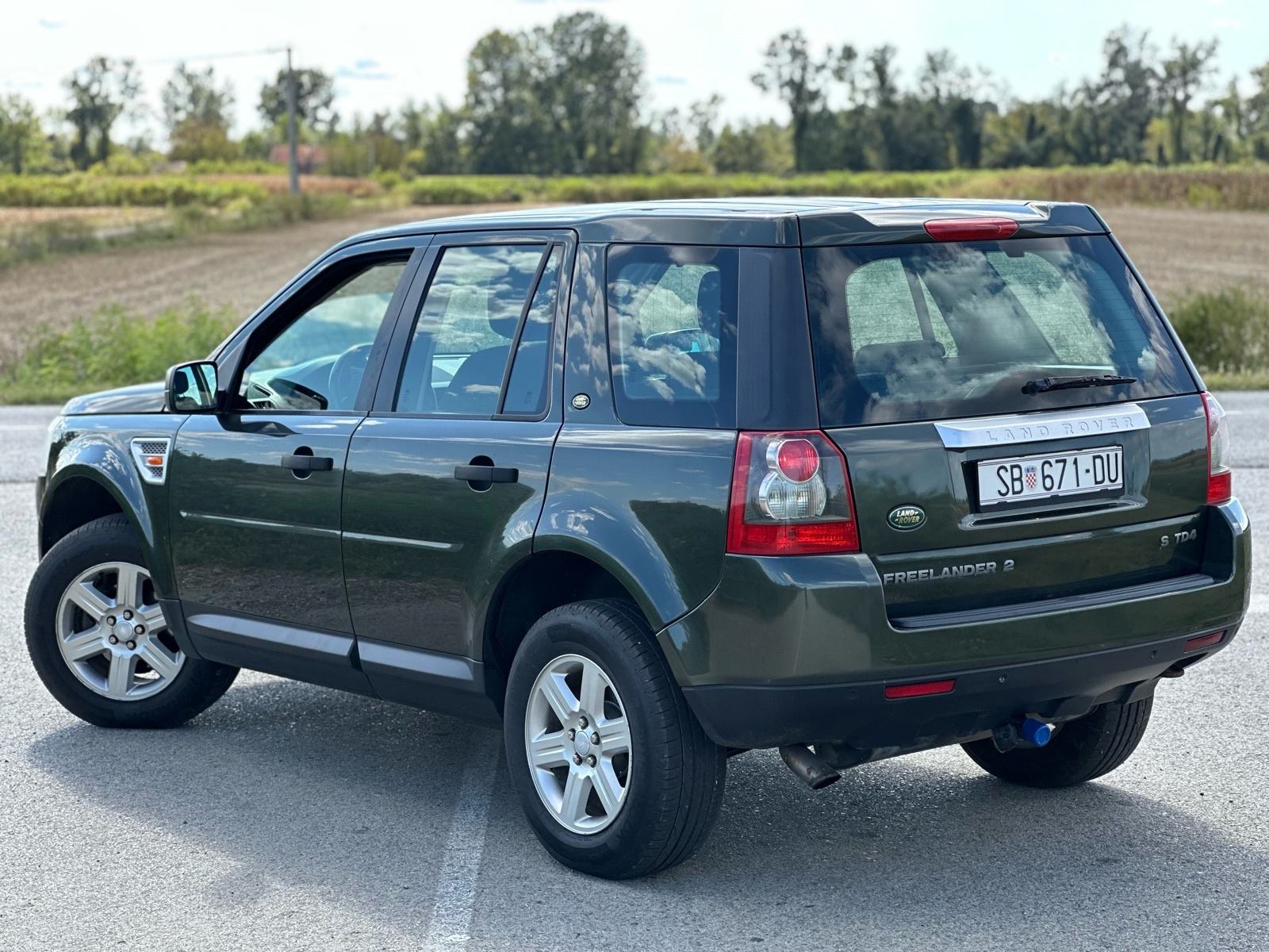 Land Rover Freelander 2,2 TD4, fotografija 4