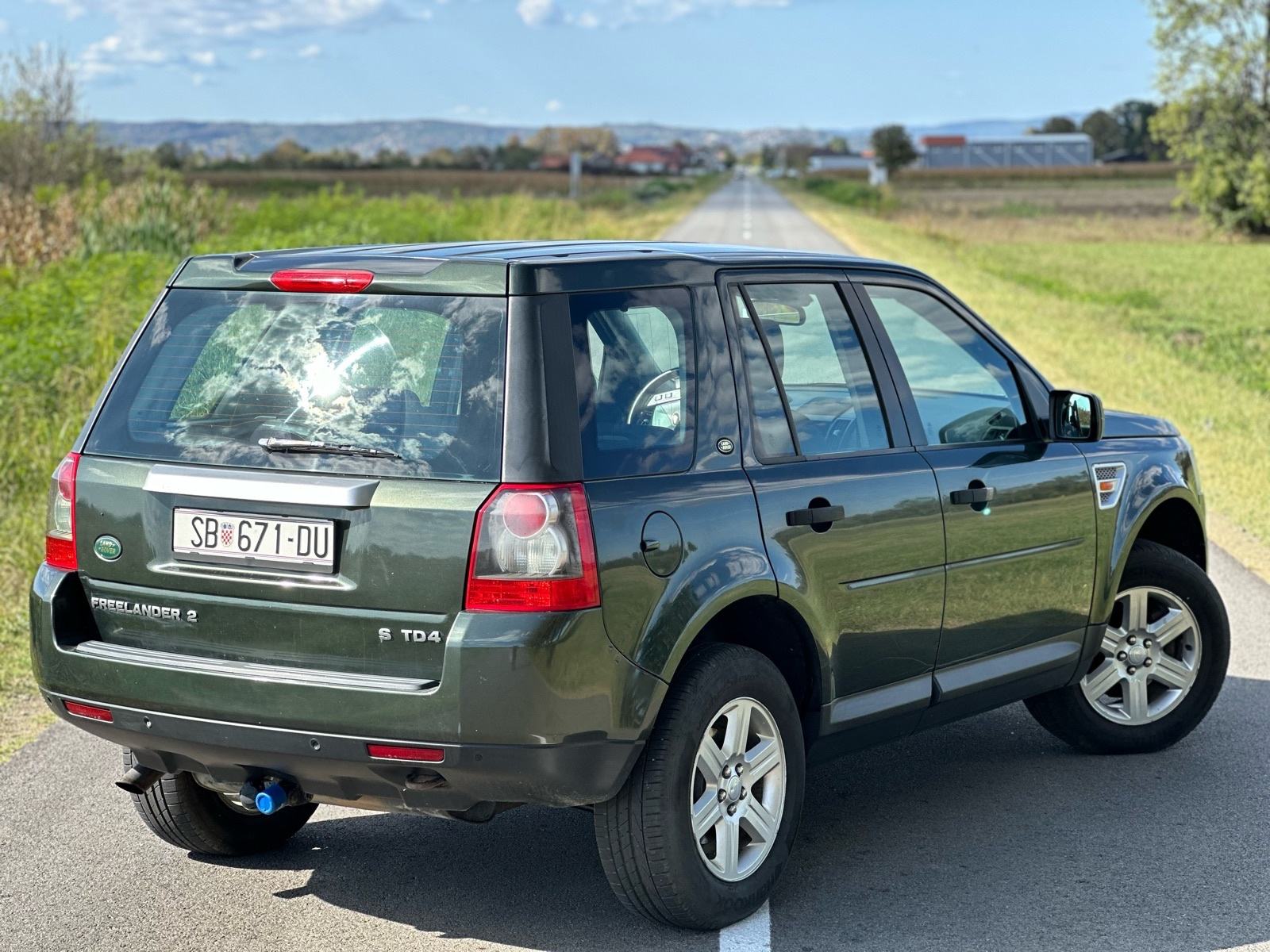 Land Rover Freelander 2,2 TD4, fotografija 9