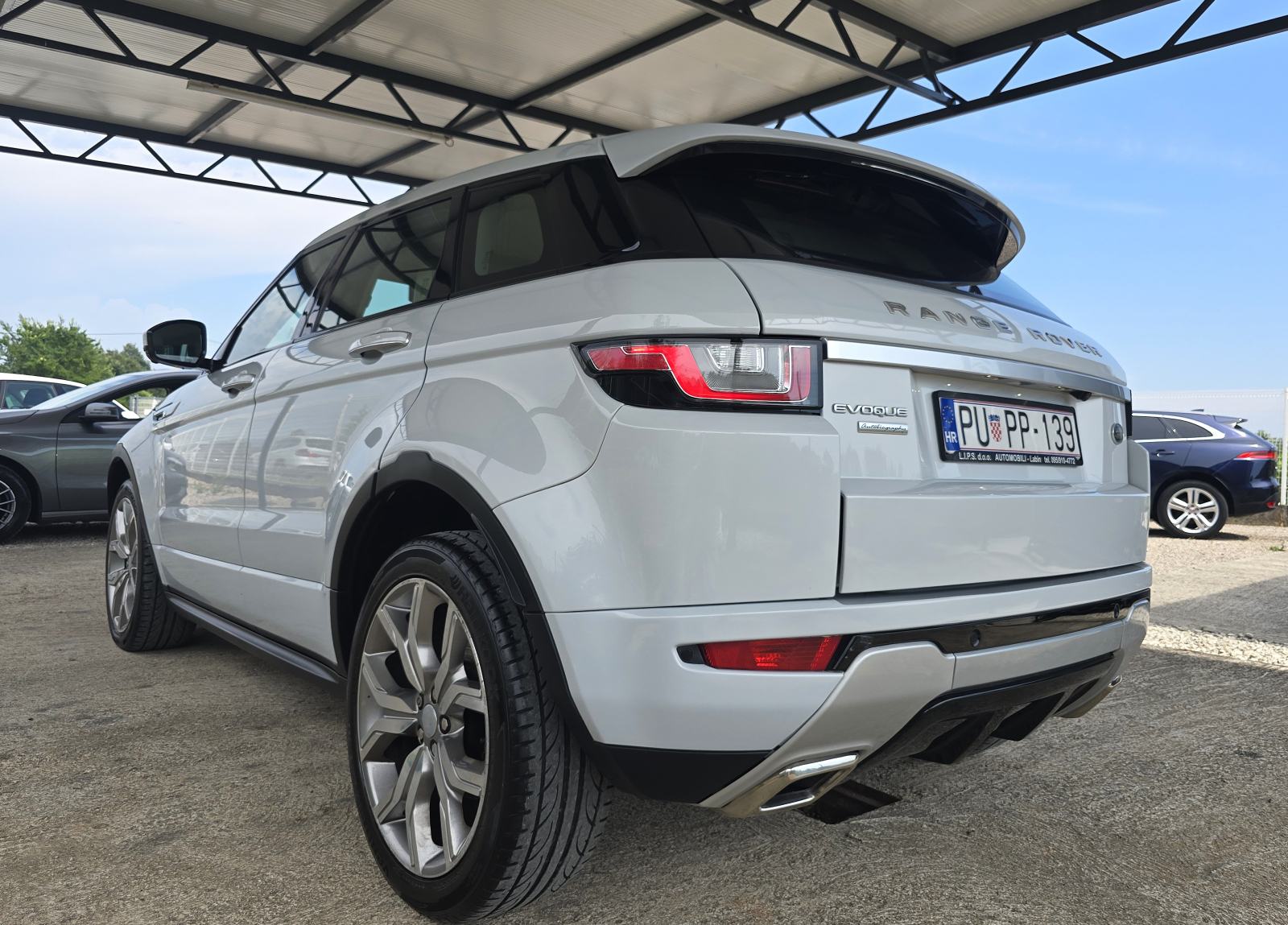 Land Rover R.R. Evoque 2.0d AUTOBIOGRAPHY 1. Vla. Veliki servis, TOP !, fotografija 3