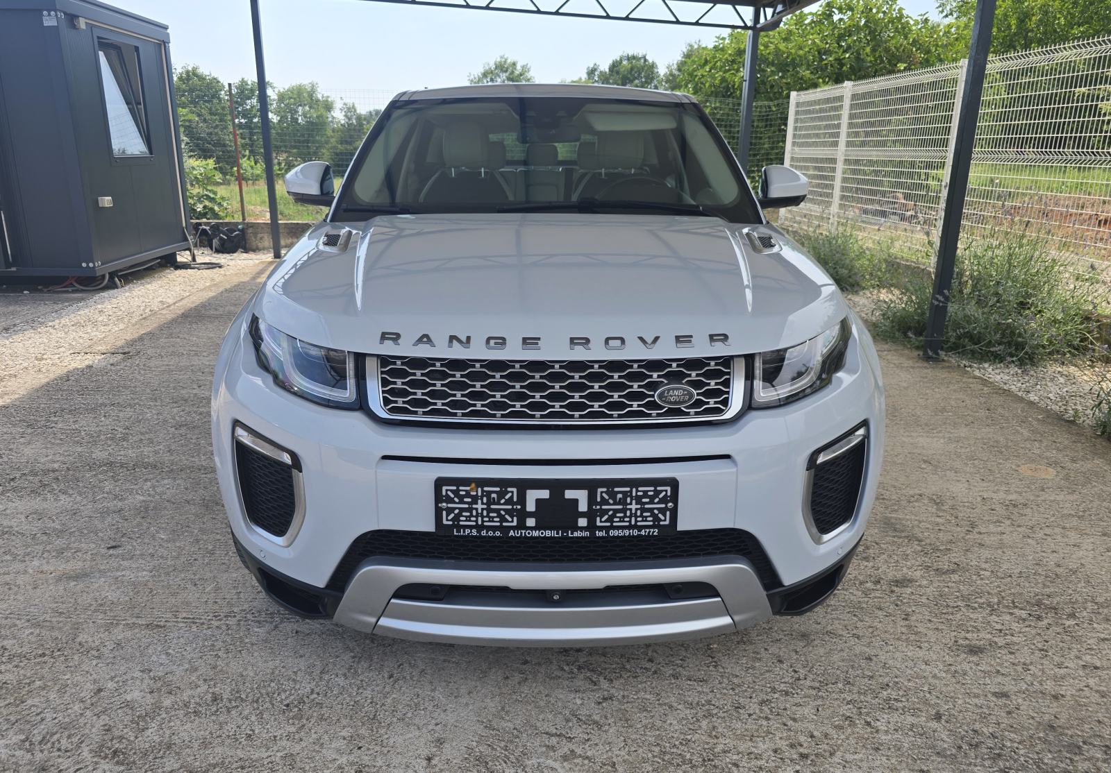 Land Rover R.R. Evoque 2.0d AUTOBIOGRAPHY 1. Vla. Veliki servis, TOP !, fotografija 8