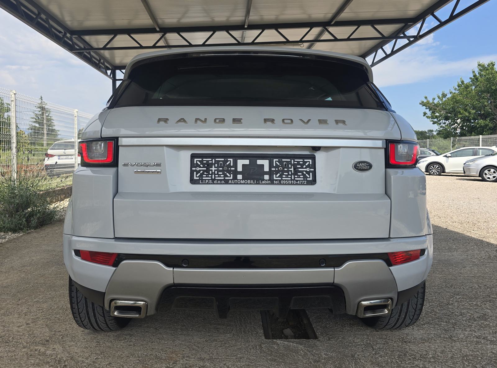Land Rover R.R. Evoque 2.0d AUTOBIOGRAPHY 1. Vla. Veliki servis, TOP !, fotografija 4
