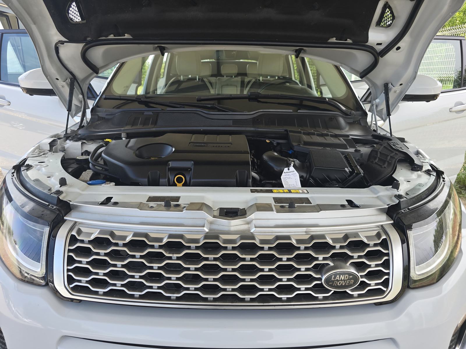 Land Rover R.R. Evoque 2.0d AUTOBIOGRAPHY 1. Vla. Veliki servis, TOP !, fotografija 9