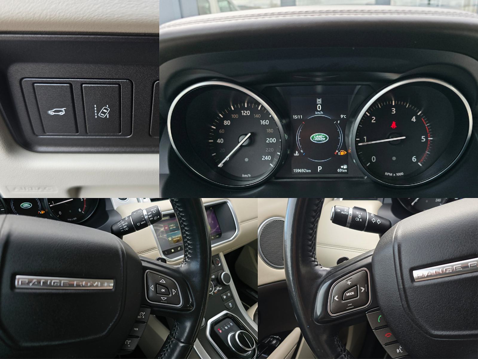 Land Rover R.R. Evoque 2.0d AUTOBIOGRAPHY 1. Vla. Veliki servis, TOP !, fotografija 18