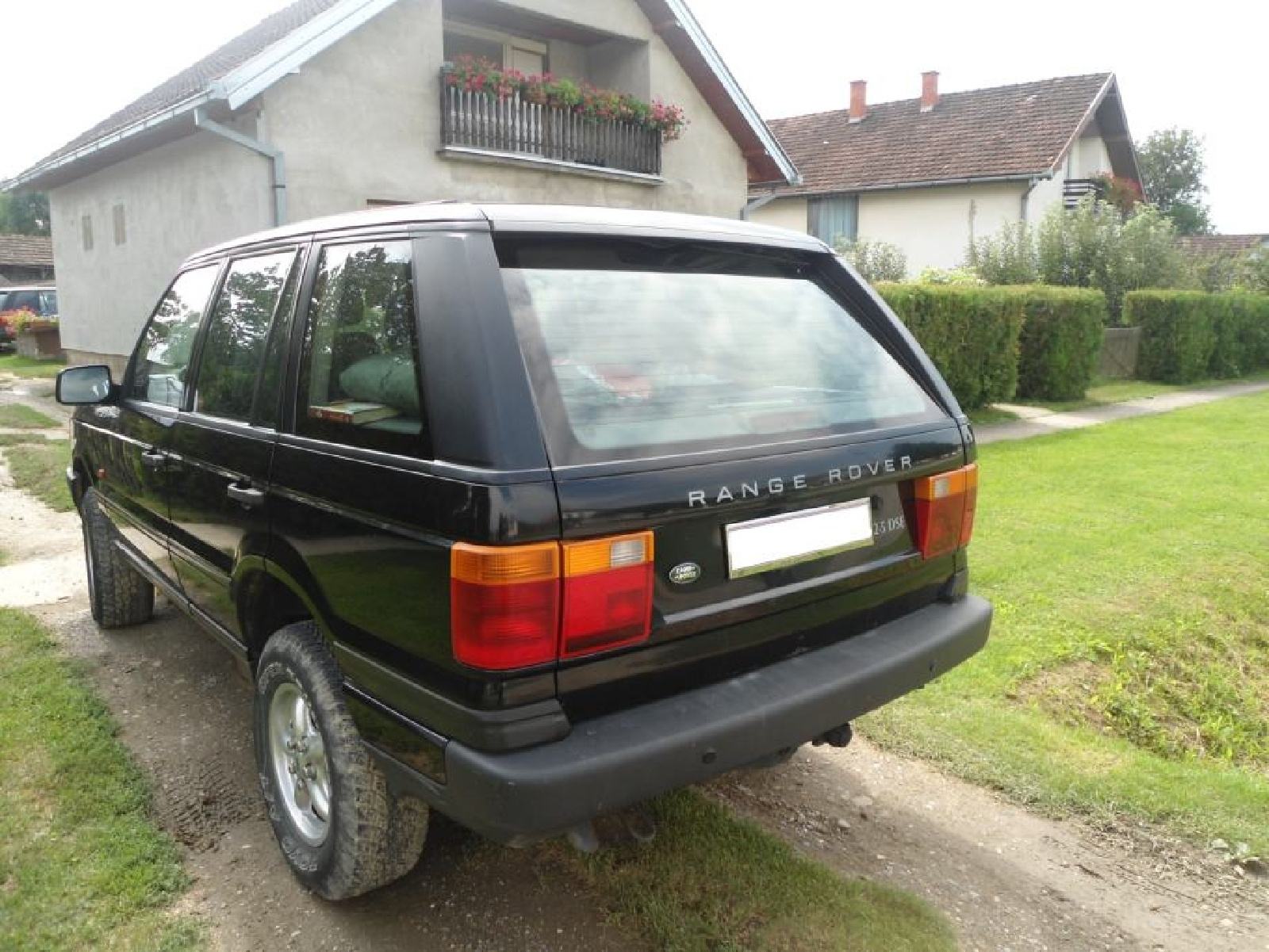 Land Rover Range Rover 2,5 DSE, 1997 god.