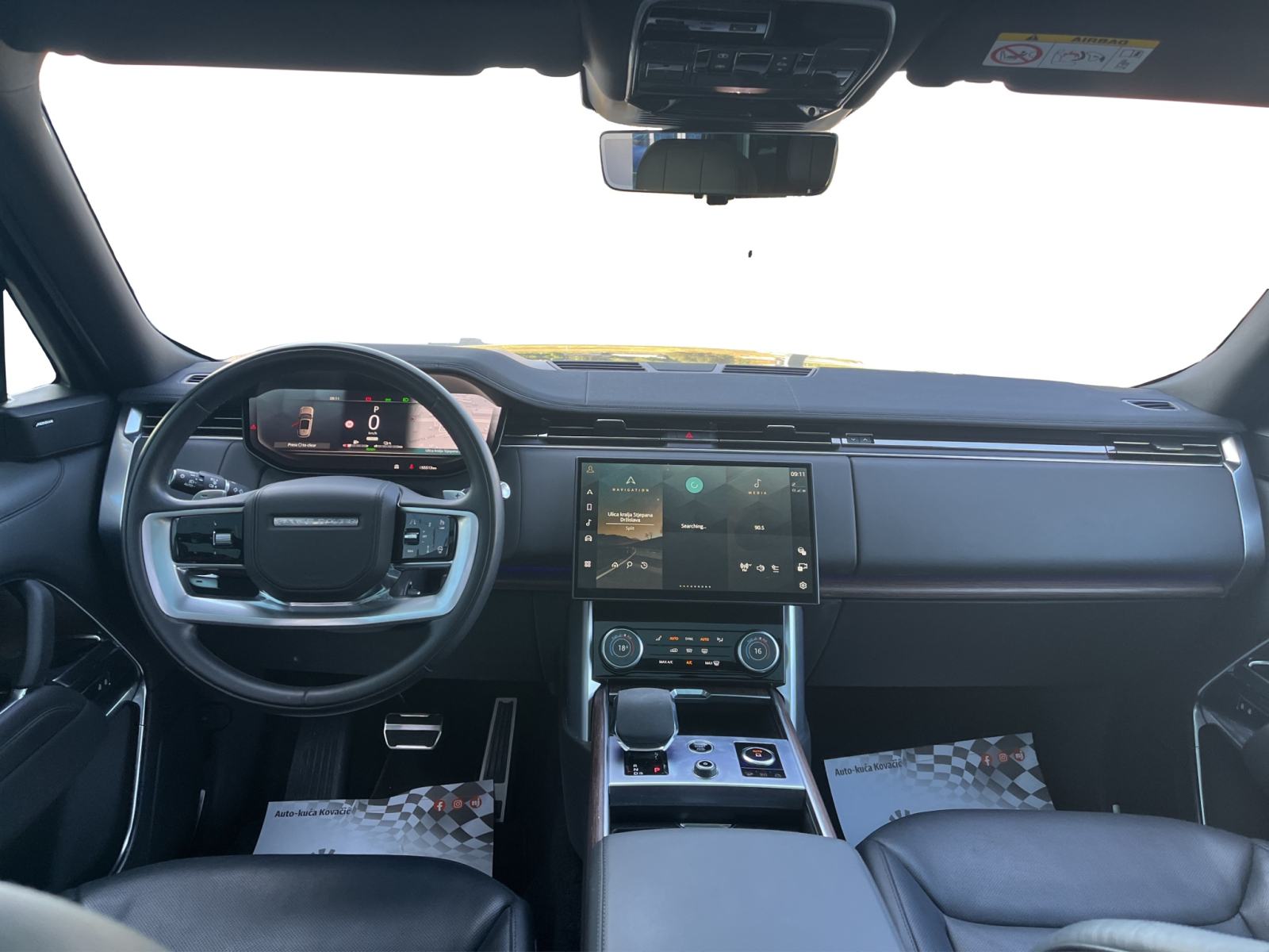 Land Rover Range Rover HSE P440e, fotografija 12