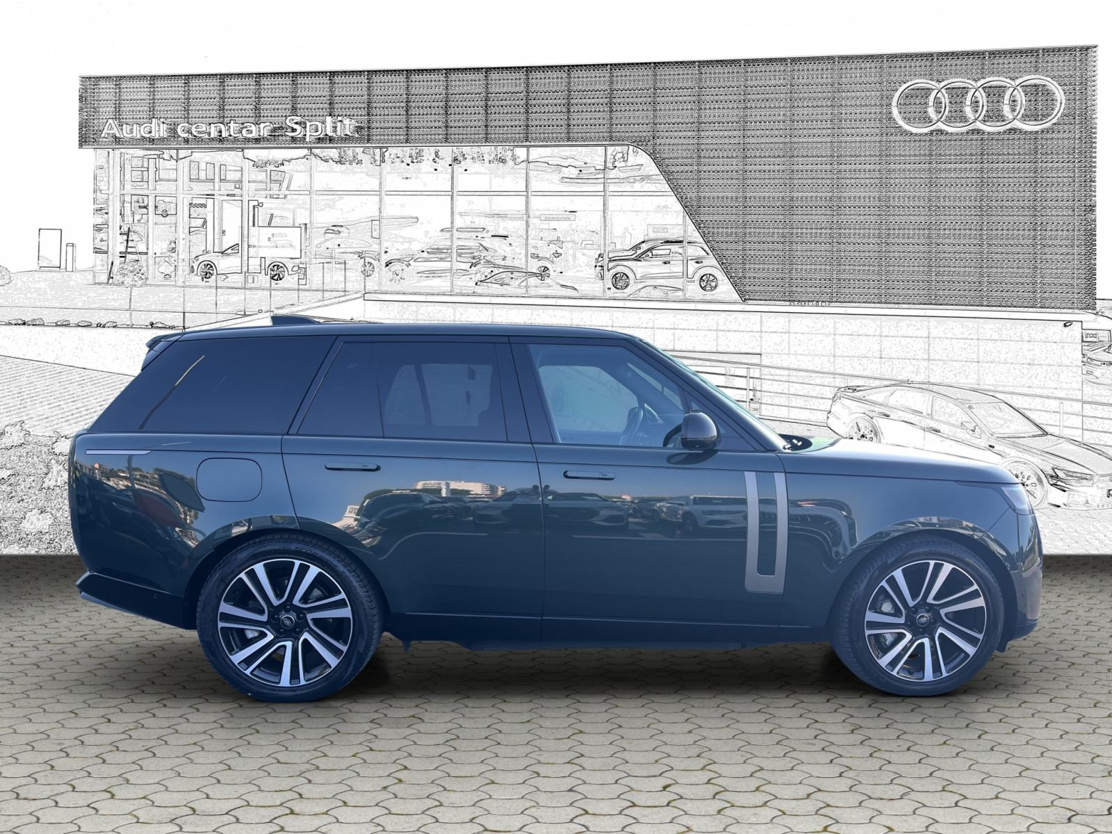 Land Rover Range Rover HSE P440e, fotografija 4
