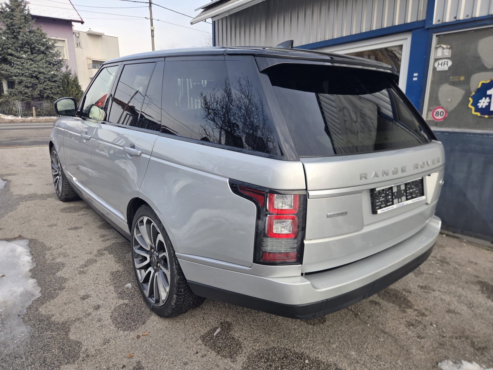 Land Rover Range Rover 4,4 SdV8 NIJE UVOZ, fotografija 4