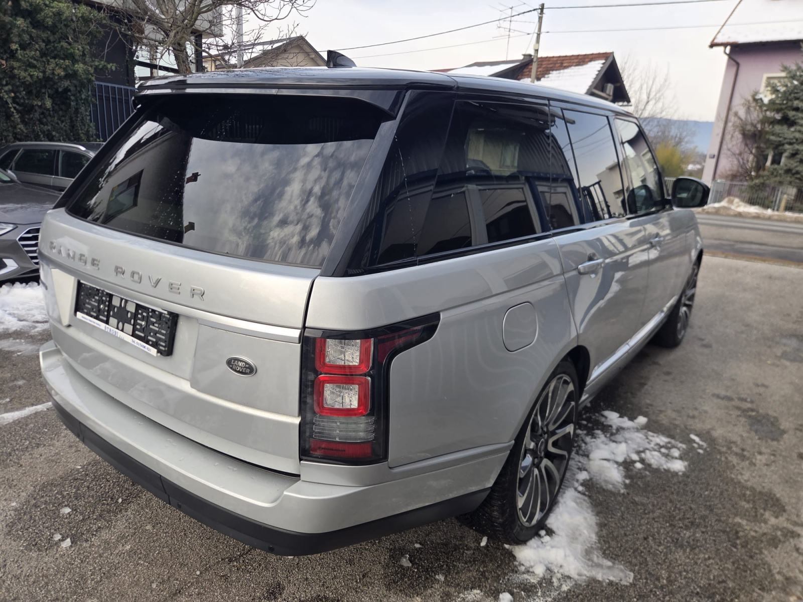 Land Rover Range Rover 4,4 SdV8 NIJE UVOZ, fotografija 3