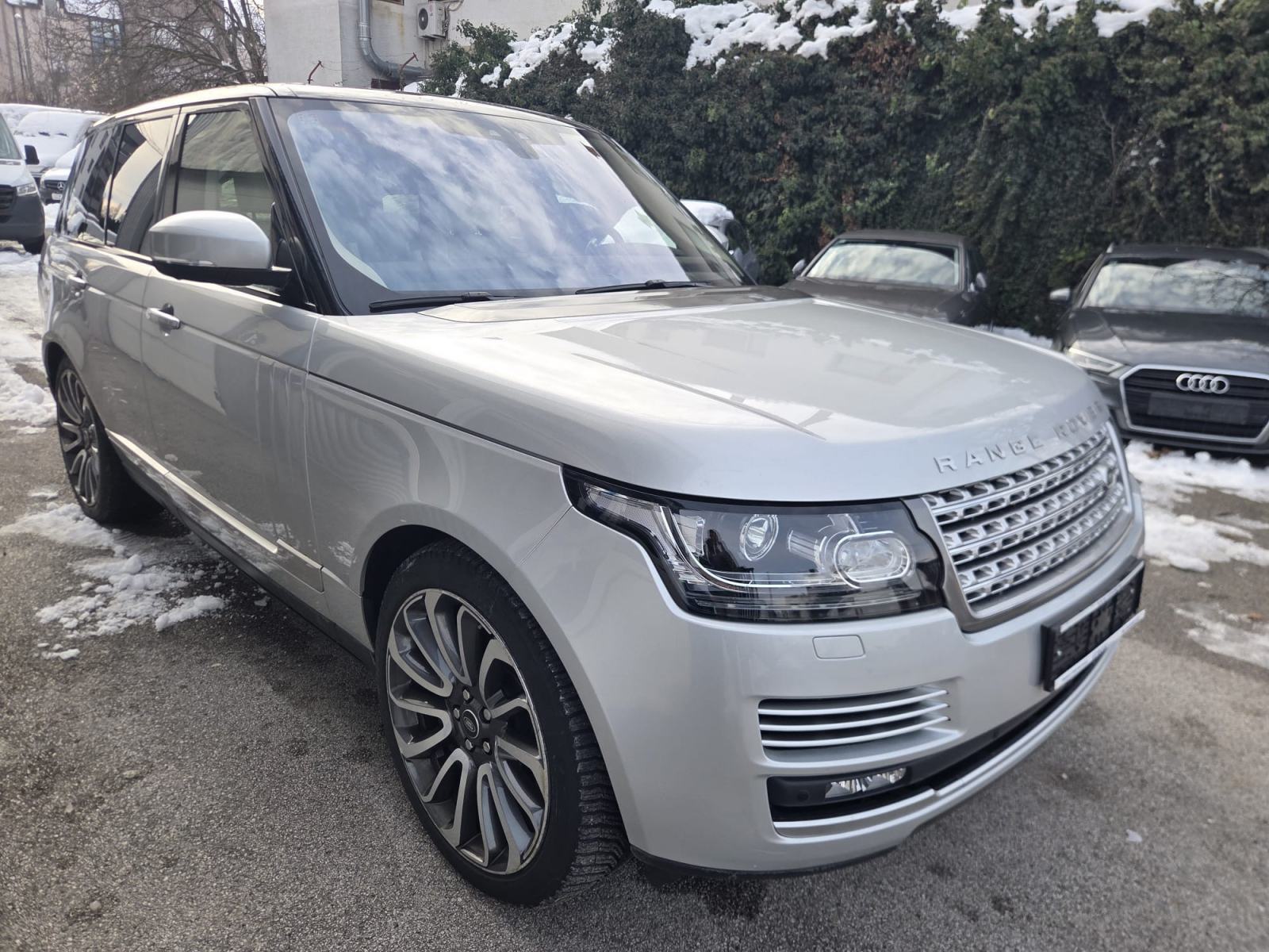 Land Rover Range Rover 4,4 SdV8 NIJE UVOZ, fotografija 2