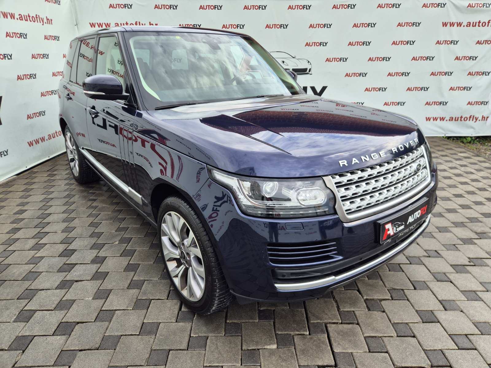 Land Rover Range Rover 4.4 SdV8, Meridian, Kamera, Softclose, 21", fotografija 3