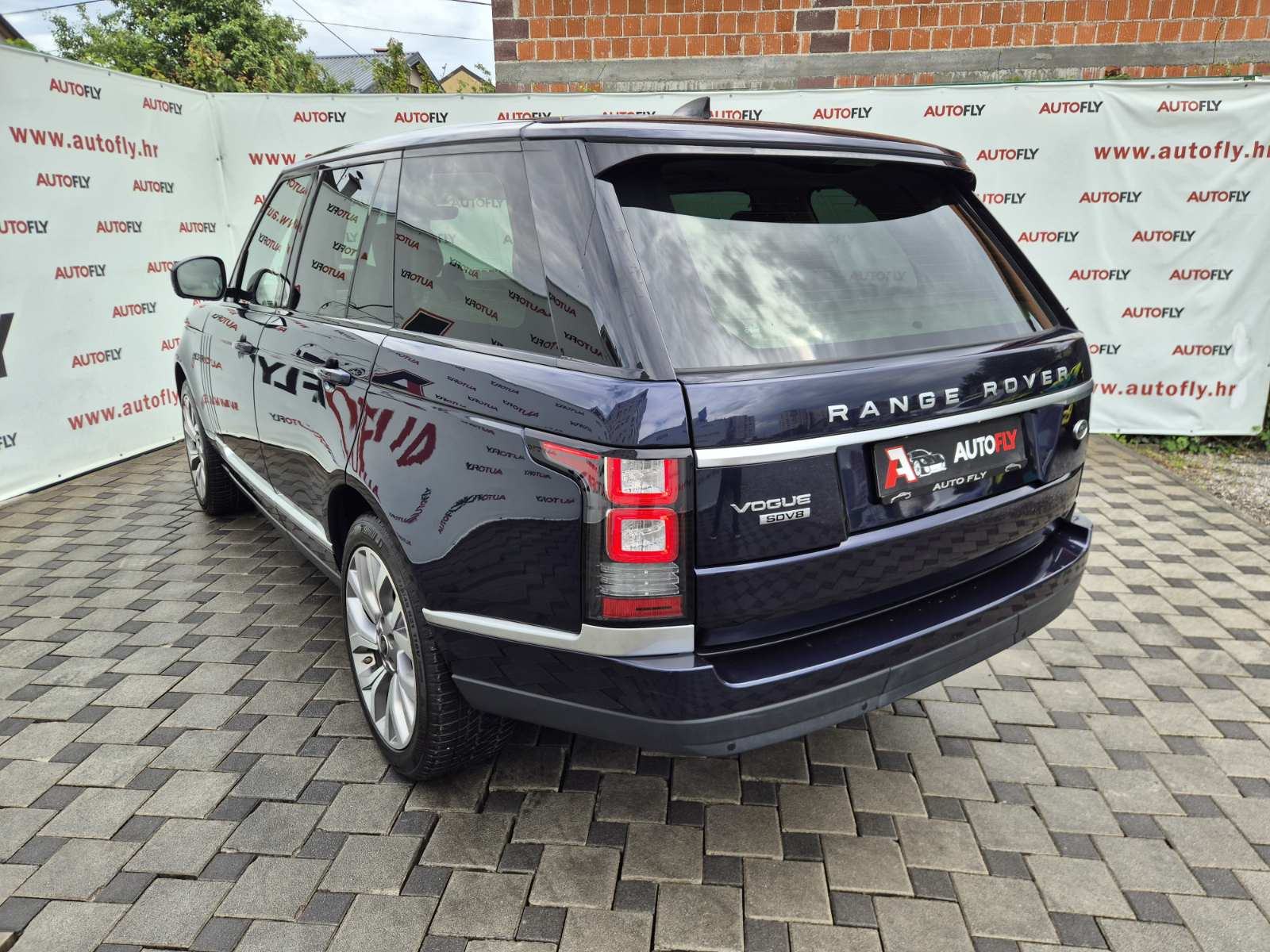 Land Rover Range Rover 4.4 SdV8, Meridian, Kamera, Softclose, 21", fotografija 6