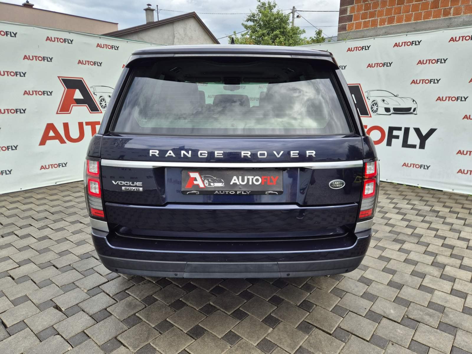 Land Rover Range Rover 4.4 SdV8, Meridian, Kamera, Softclose, 21", fotografija 7