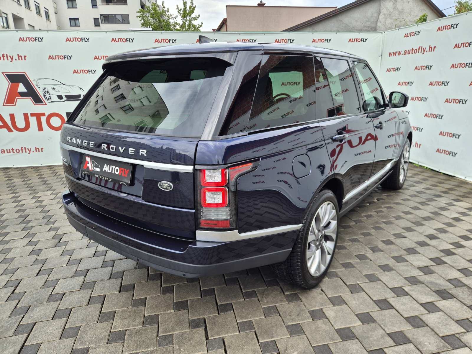 Land Rover Range Rover 4.4 SdV8, Meridian, Kamera, Softclose, 21", fotografija 8