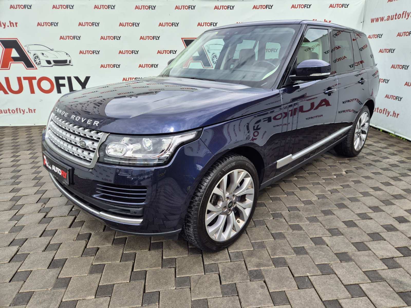 Land Rover Range Rover 4.4 SdV8, Meridian, Kamera, Softclose, 21", fotografija 9