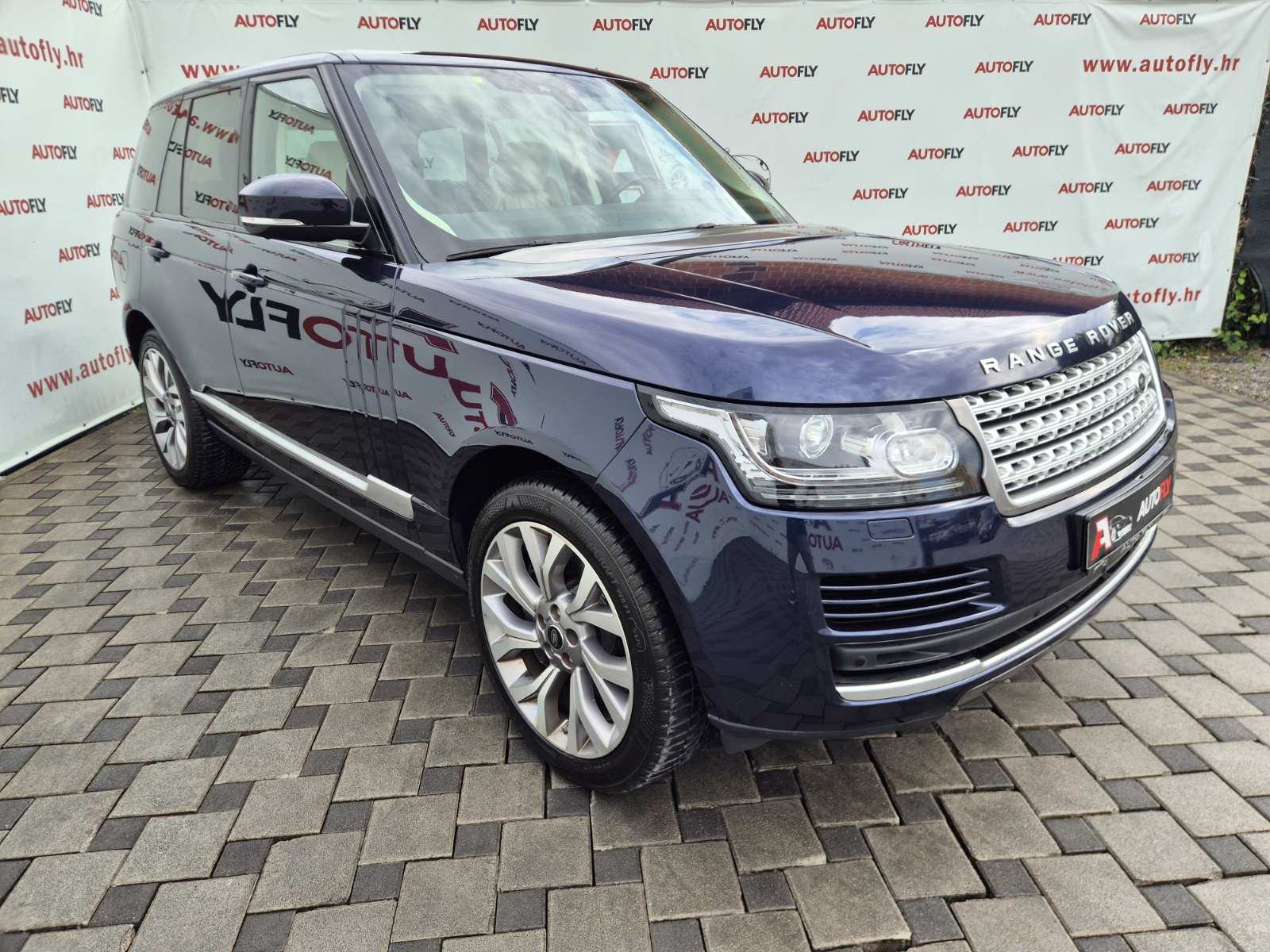 Land Rover Range Rover 4.4 SdV8, Meridian, Kamera, Softclose, 21", fotografija 10