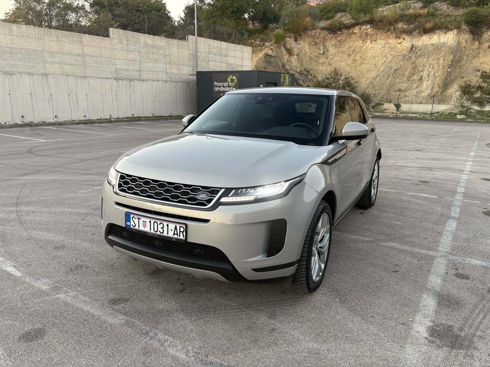 Land Rover Range Rover Evoque 2,0 automatik, fotografija 1