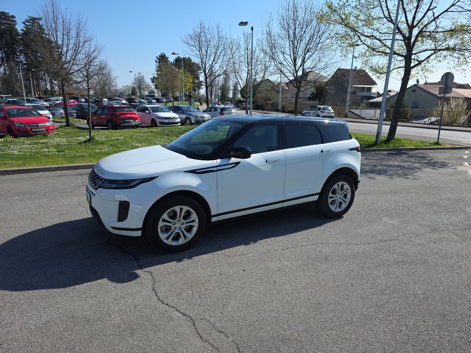 Land Rover Range Rover Evoque 2,0 automatik, pogled izvana - slika 1
