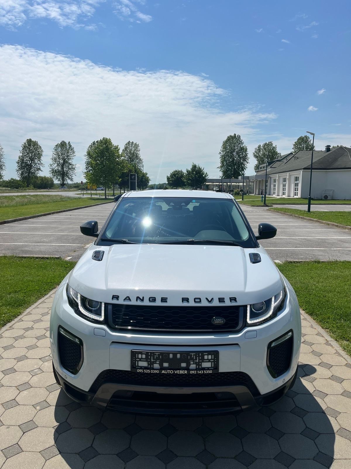 Land Rover Range Rover Evoque 2,0d automatik 4x4, fotografija 8