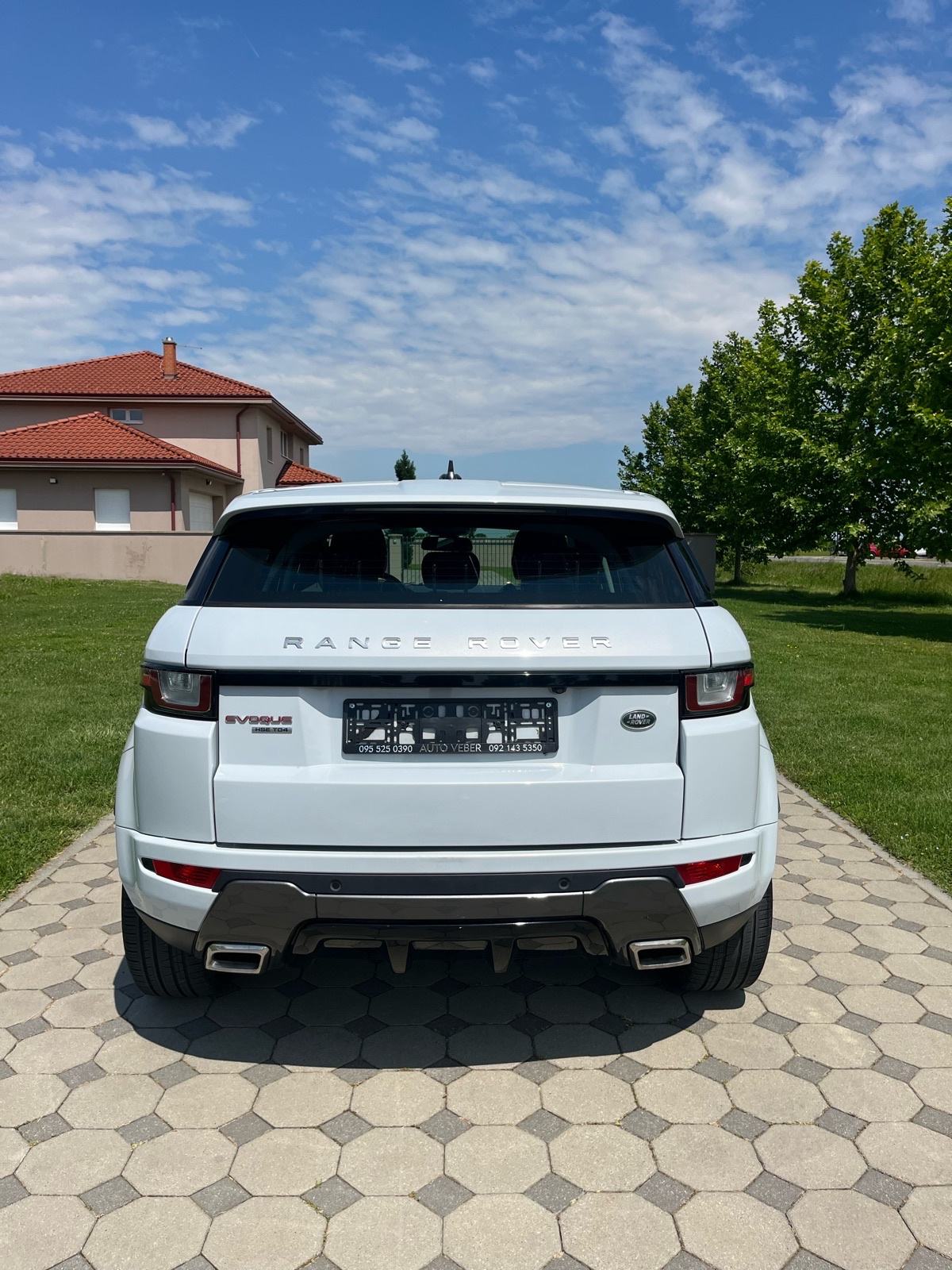 Land Rover Range Rover Evoque 2,0d automatik 4x4, fotografija 4