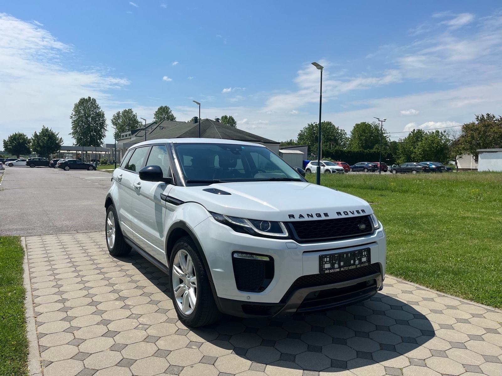 Land Rover Range Rover Evoque 2,0d automatik 4x4, fotografija 9