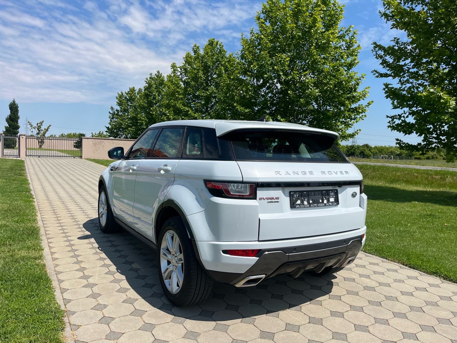 Land Rover Range Rover Evoque 2,0d automatik 4x4, fotografija 5