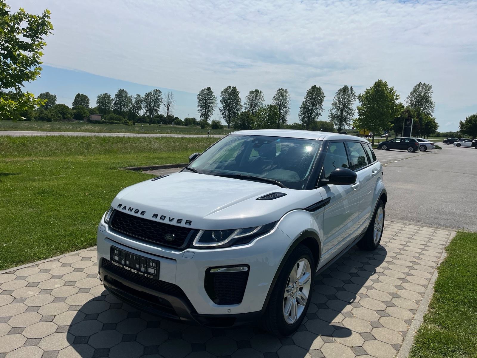 Land Rover Range Rover Evoque 2,0d automatik 4x4, fotografija 7