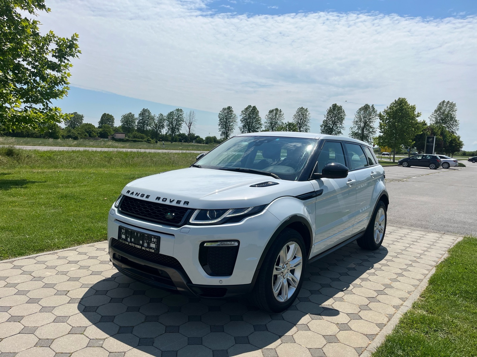 Land Rover Range Rover Evoque 2,0d automatik 4x4, fotografija 10