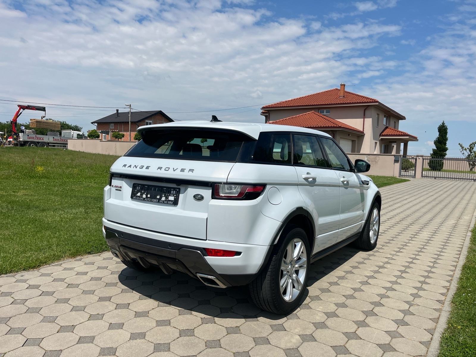 Land Rover Range Rover Evoque 2,0d automatik 4x4, fotografija 3