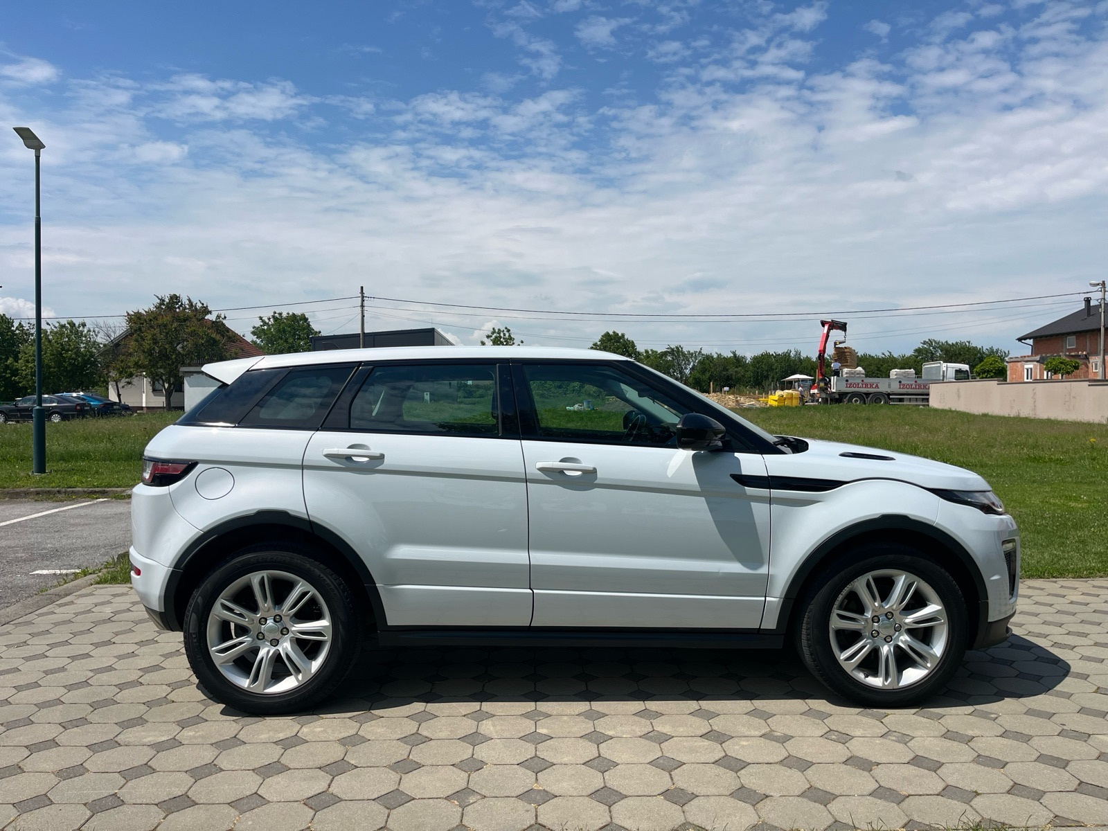 Land Rover Range Rover Evoque 2,0d automatik 4x4, fotografija 2