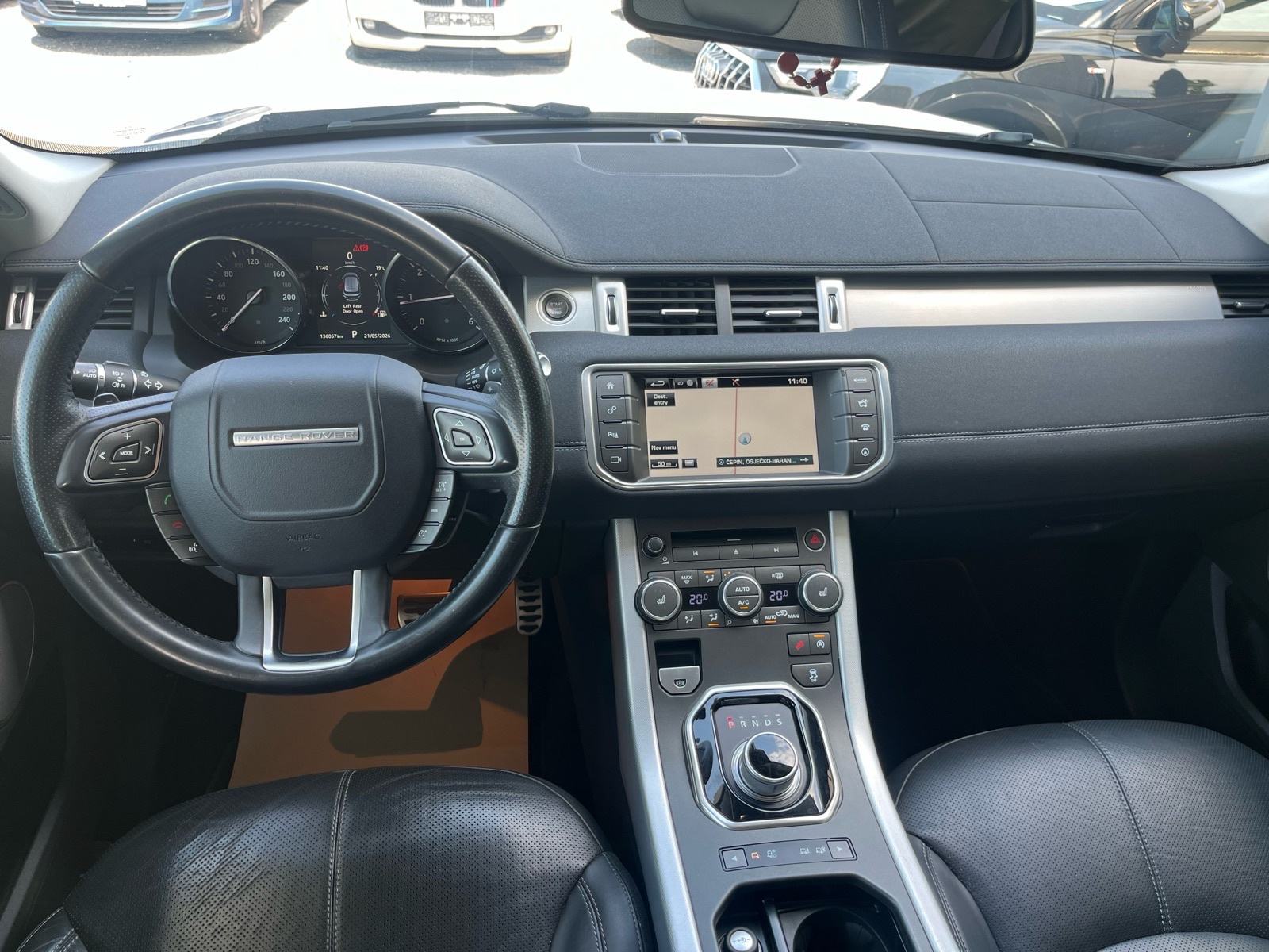 Land Rover Range Rover Evoque 2,0d automatik 4x4, fotografija 11