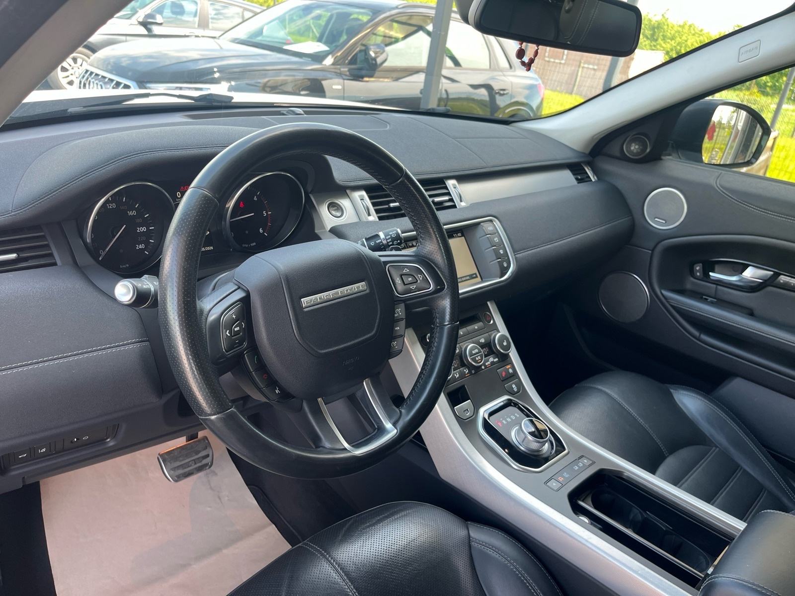 Land Rover Range Rover Evoque 2,0d automatik 4x4, fotografija 12