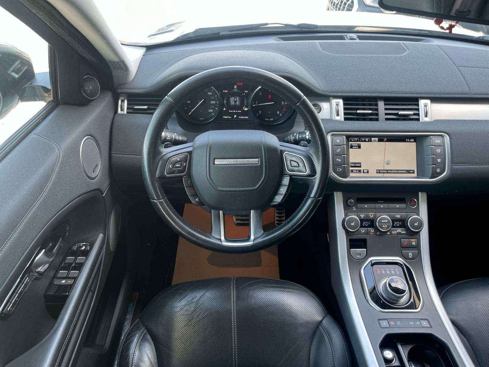 Land Rover Range Rover Evoque 2,0d automatik 4x4, fotografija 16
