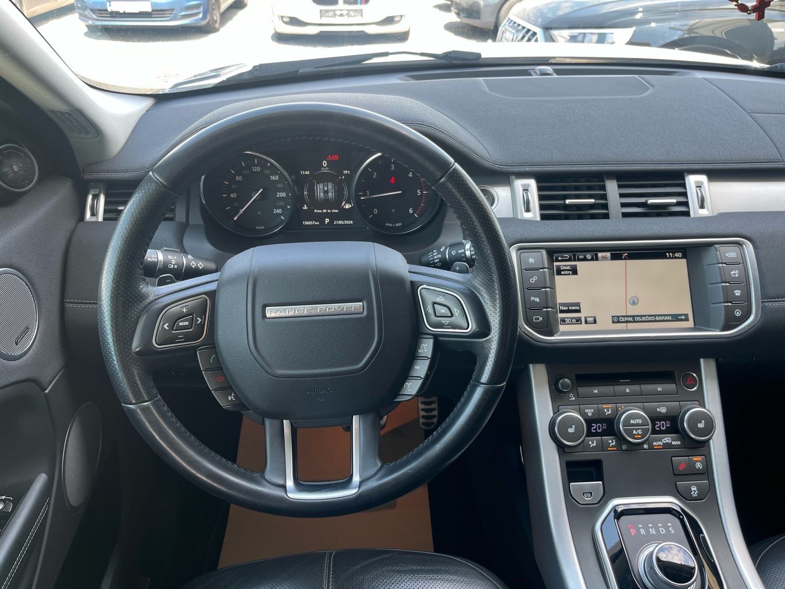 Land Rover Range Rover Evoque 2,0d automatik 4x4, fotografija 17