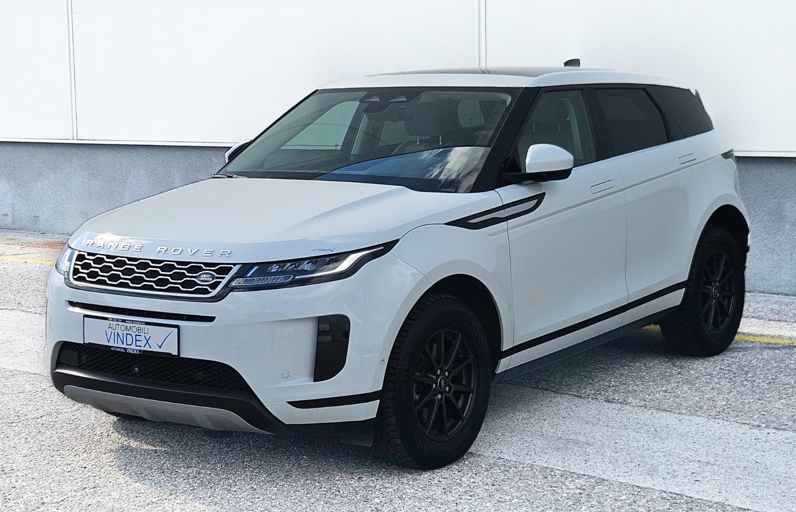 Land Rover Range Rover Evoque 2,0 D MHEV automatik 4WD, fotografija 3