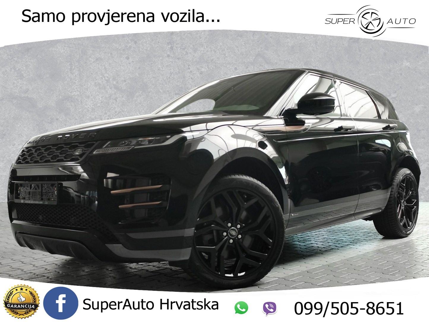 Land Rover Range Rover Evoque 2.0 D150 AWD Aut. R-Dynamic 150 KS, ACC+ ...