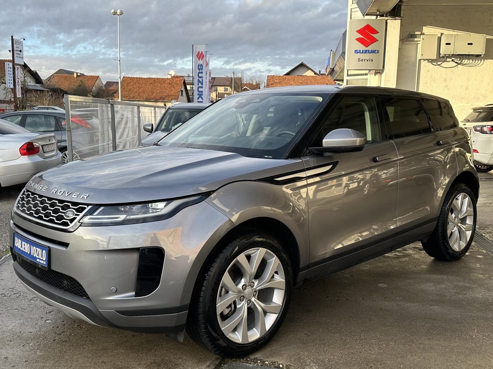 Land Rover Range Rover Evoque 2,0 D165 SE Automatic 4x4, fotografija 2
