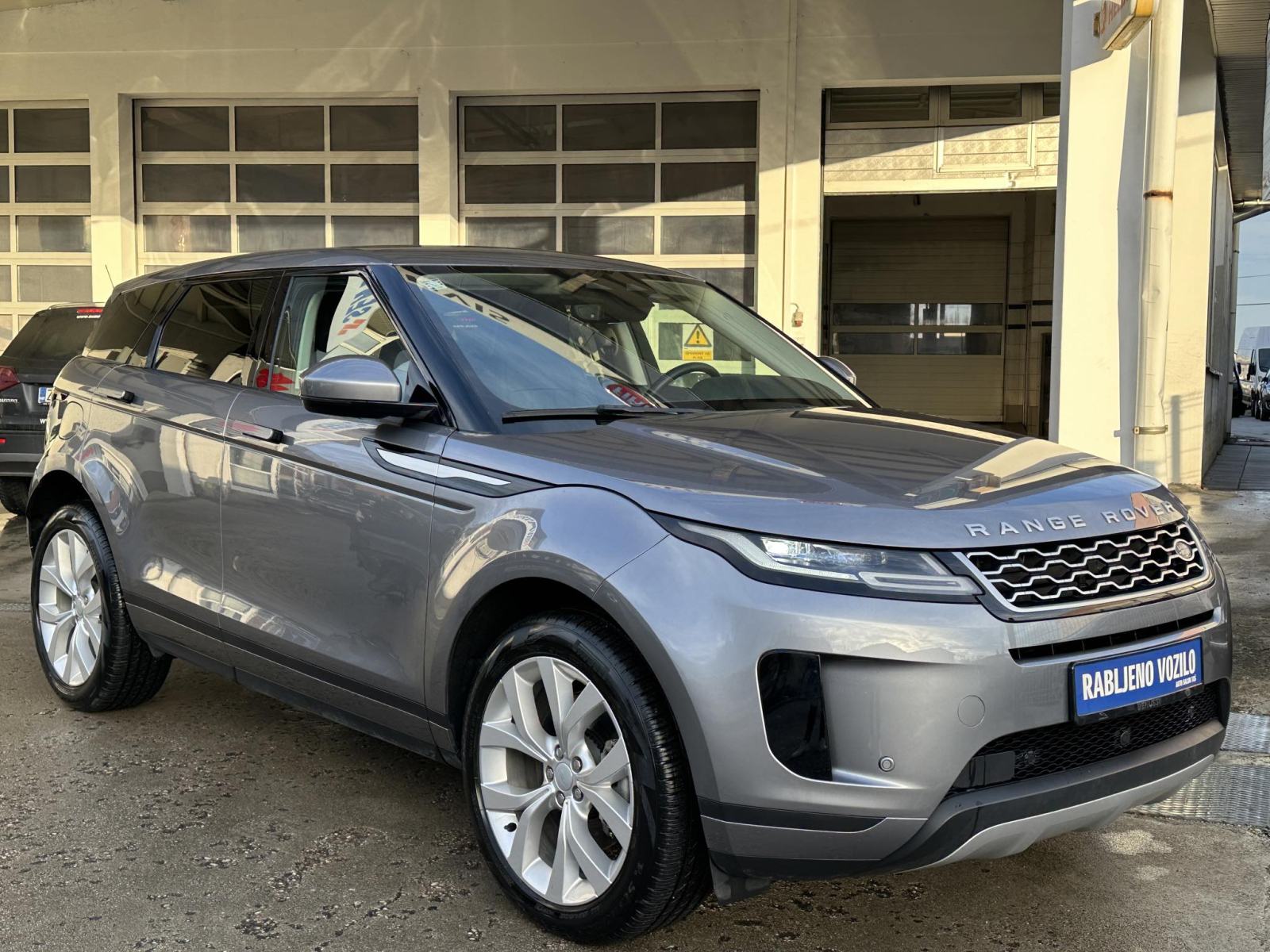 Land Rover Range Rover Evoque 2,0 D165 SE Automatic 4x4, fotografija 3