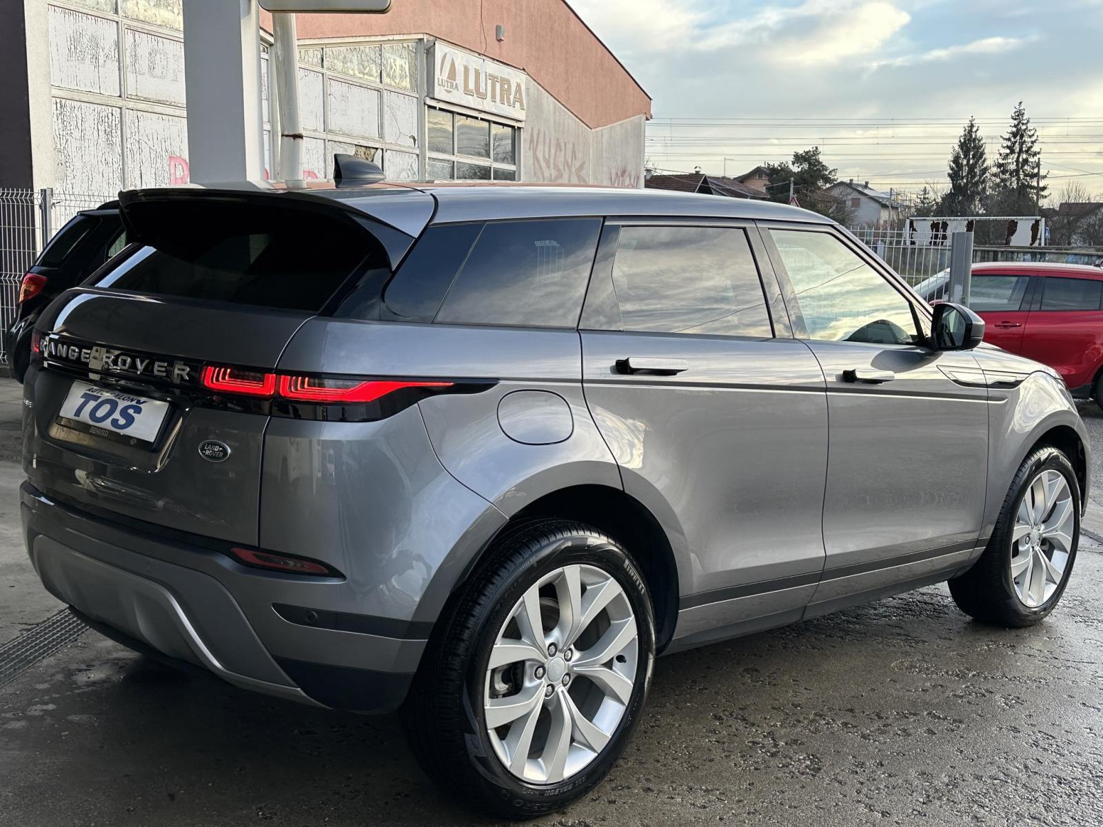 Land Rover Range Rover Evoque 2,0 D165 SE Automatic 4x4, fotografija 5