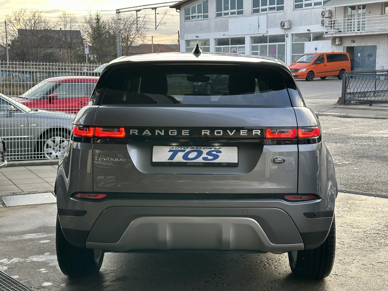 Land Rover Range Rover Evoque 2,0 D165 SE Automatic 4x4, fotografija 7
