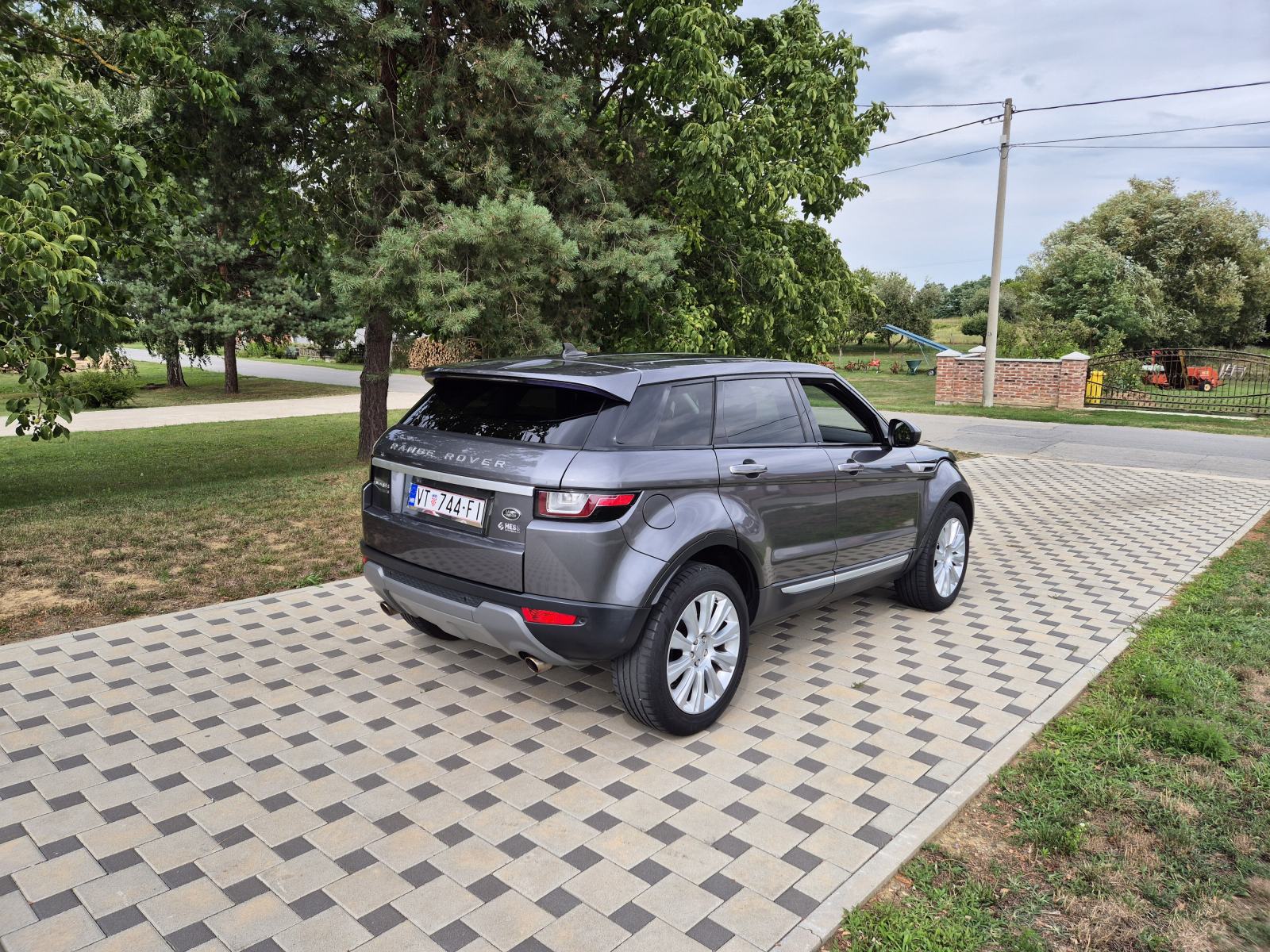 Land Rover Range Rover Evoque 2.0 SD4 automatik, fotografija 5